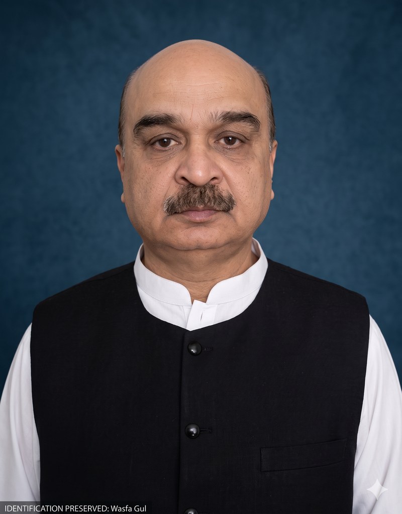 Dr Khalid Gondal, Chairman of Wasfa Gul Foundation